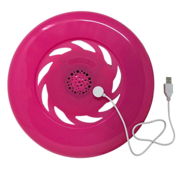 Shawshank LEDz 702614 LED Music Bluetooth Flying Disc with Wireless Speaker, 3W