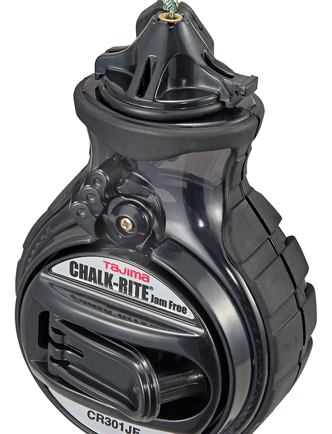 Tajima CR301JF Chalk-Rite Jam Free 5-Gear Chalk Snap Line Box, 100'