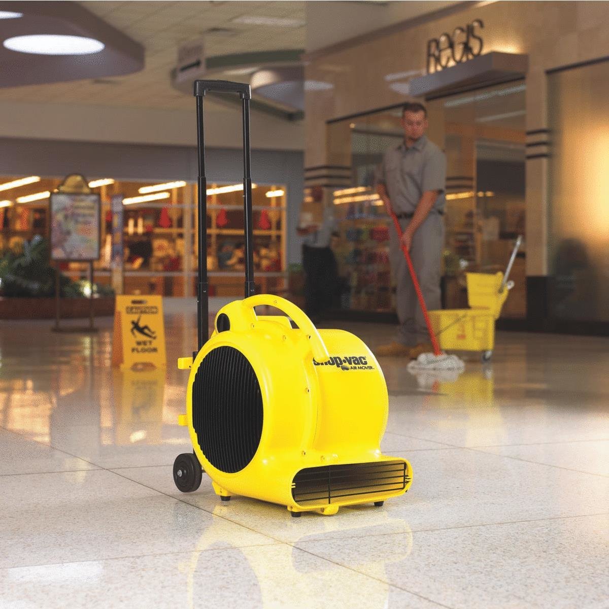 Shop-Vac 1030100 Large 3-Speed Air Mover, 5 Amp, 1800 Max CFM