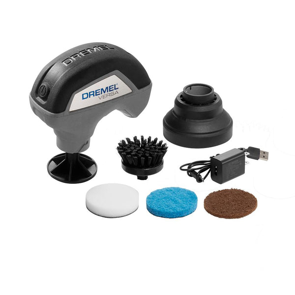 Dremel Versa Power Scrubbed Cleaning Tool Kit High Speed Cordless 4-Volt  Lithium