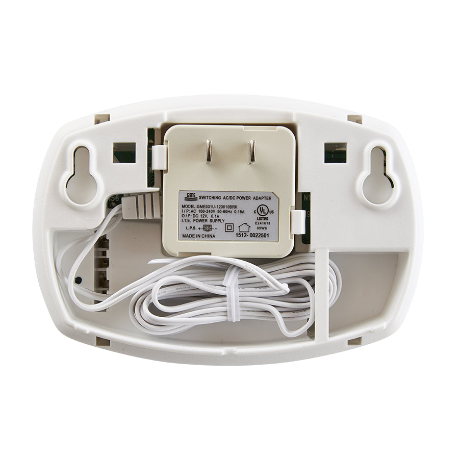 First Alert CO615 Carbon Monoxide Plug-In Alarm With Battery Backup & Digital Display