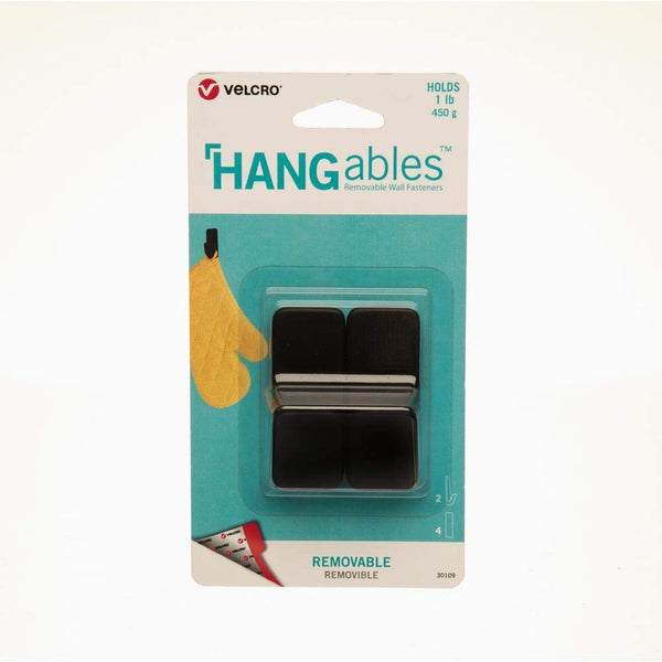 Velcro® VEL-30109-USA HANGABLES Removable Adhesive Wall Hooks