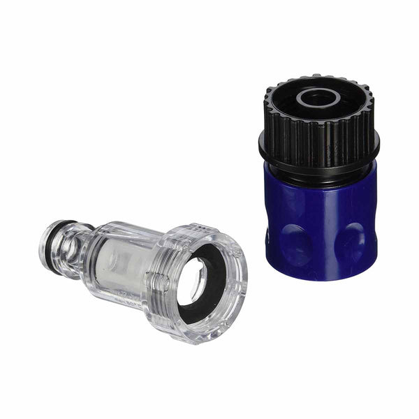 AR Blue Clean PW909103K-R Quick Connect Garden Hose Adapter & Filter