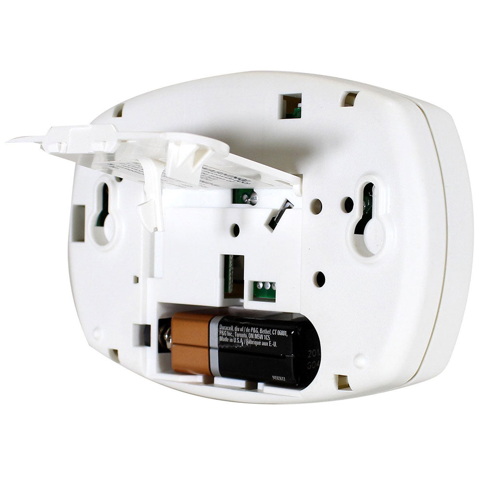 First Alert CO400B6CP Battery-Operated Basic Carbon Monoxide Alarm, 9V, 6-Pack