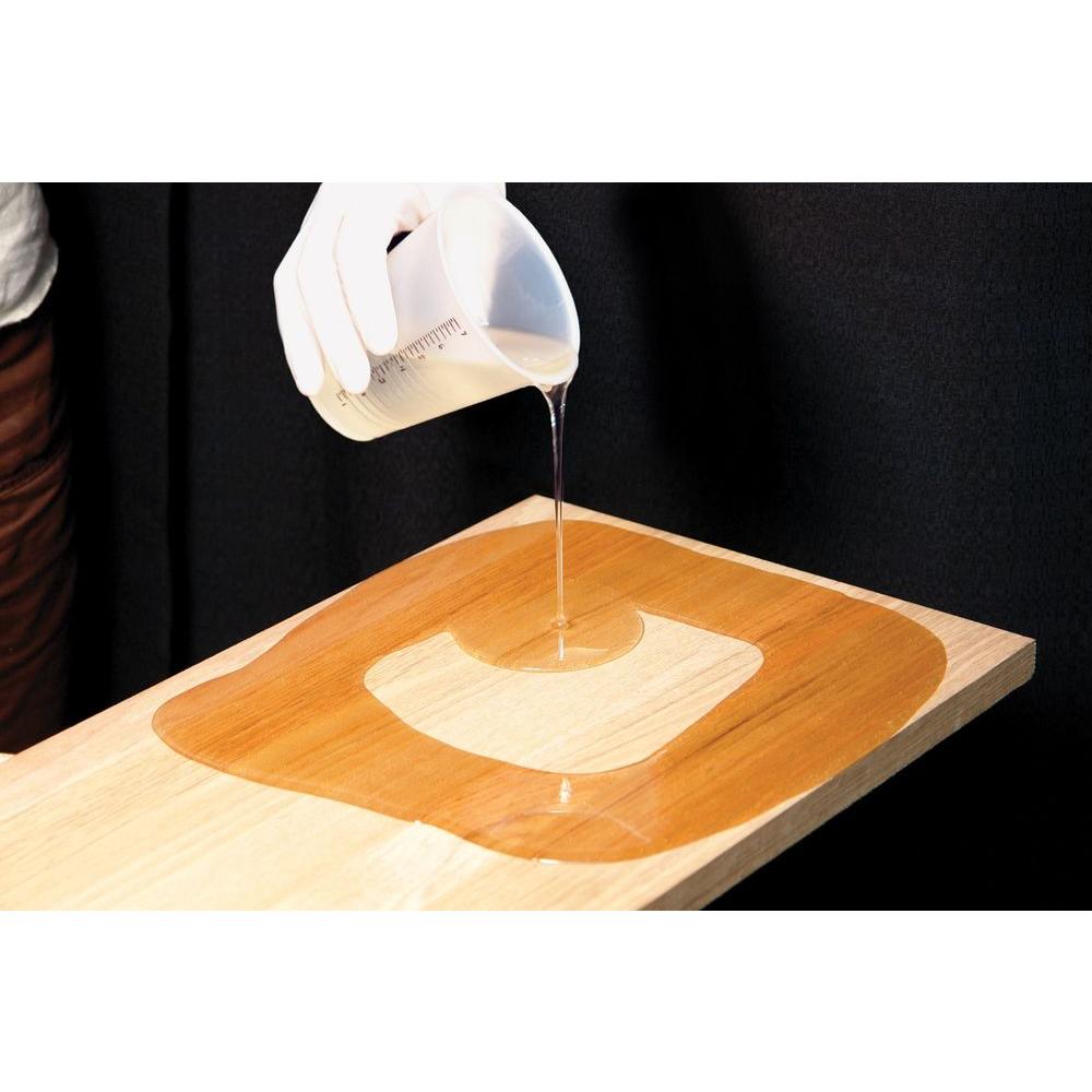 Rust-Oleum 241352 Parks Super Glaze Pour-On Finish & Preservative, Clear, 32 Oz