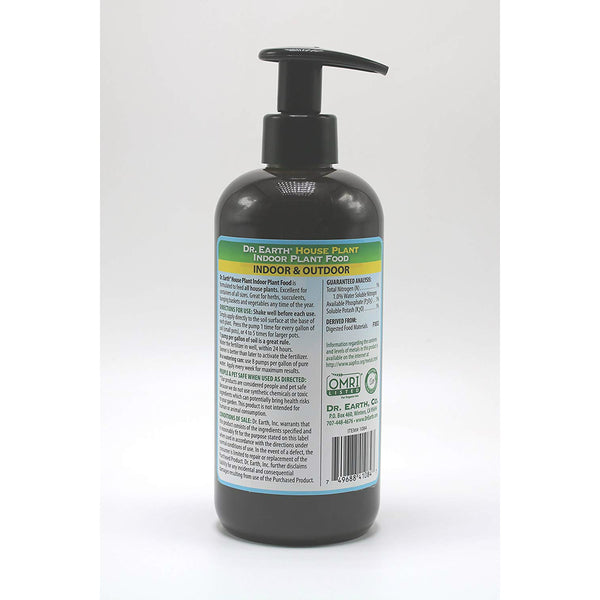 dr earth house plant food Dr. Earth 1084 House Plant Pump & Grow Liquid Plant Food, 16 Oz – Toolbox Supply