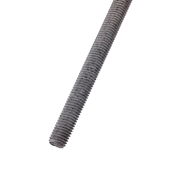 National Hardware N825-010 Galvanized Coarse Threaded Rod, 5/8 - 11" x 24"