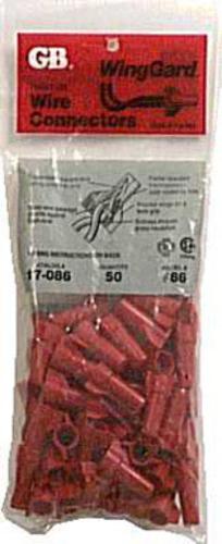 GB Electrical 17-086 Connect Wingguard Red