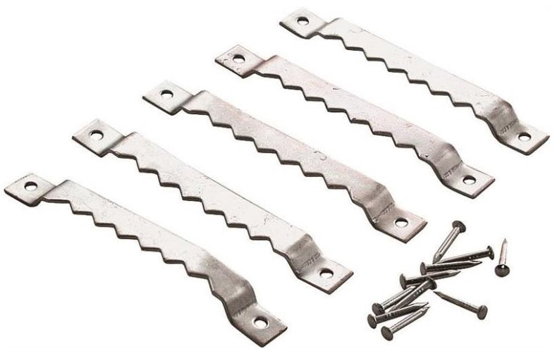 Prosource PH-121136-PS Picture Frame Hanger Kit, Zinc-Plated