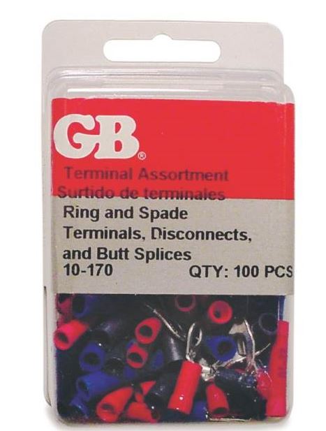 Gardner Bender 10-170 Wire Connector Terminal Assortment