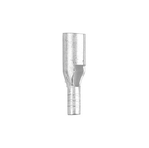 Jandorf 60926 Uninsulated Female Terminal Bullet, 22-18 AWG