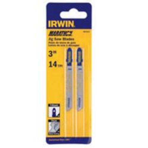 Irwin 3072314 Jigsaw Blade, 3", 14 TPI