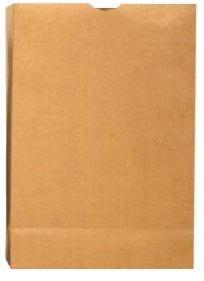 R3 18406 Grocery Bag, Brown