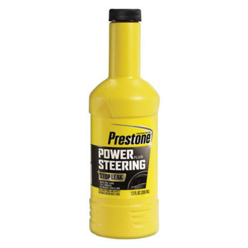 Prestone AS-262 Power Steering Fluid And Stop Leak, 12 Oz