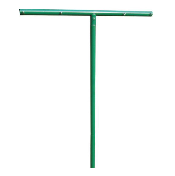 Stephen Pipe & Steel CLP00804 Clothes Line Pole, Gogreen, 8' x 4