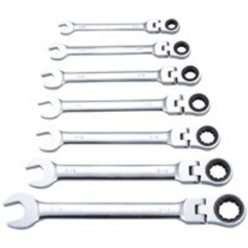 Vulcan FPG7M Flex Ratchet Wrench Set, 7 Piece