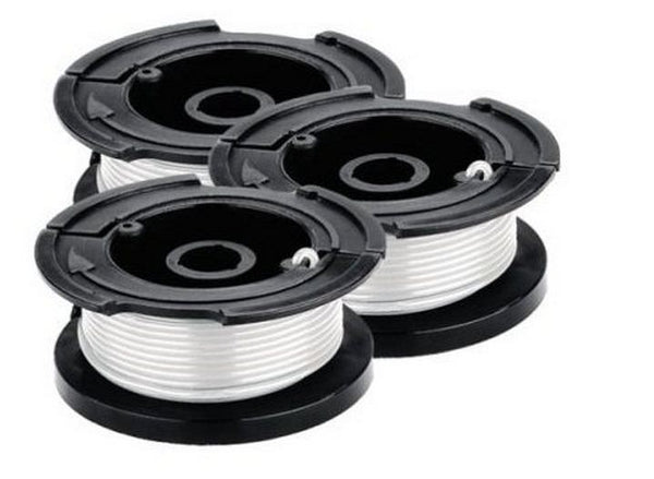 Black & Decker AF-100-3ZP Line String Trimmer Replacement Spool, Pack –  Toolbox Supply
