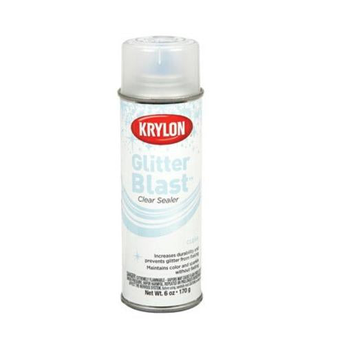 Krylon K03800000 Glitter Blast Sealer Spray Paint, 6 Oz, Clear – Toolbox  Supply