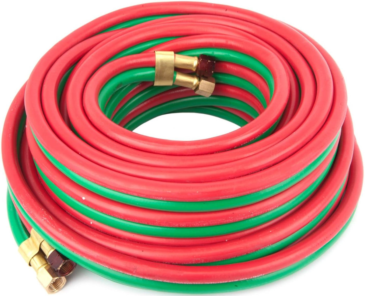 Forney 86146 Oxygen Acetylene Hose, 1/4" x 50'