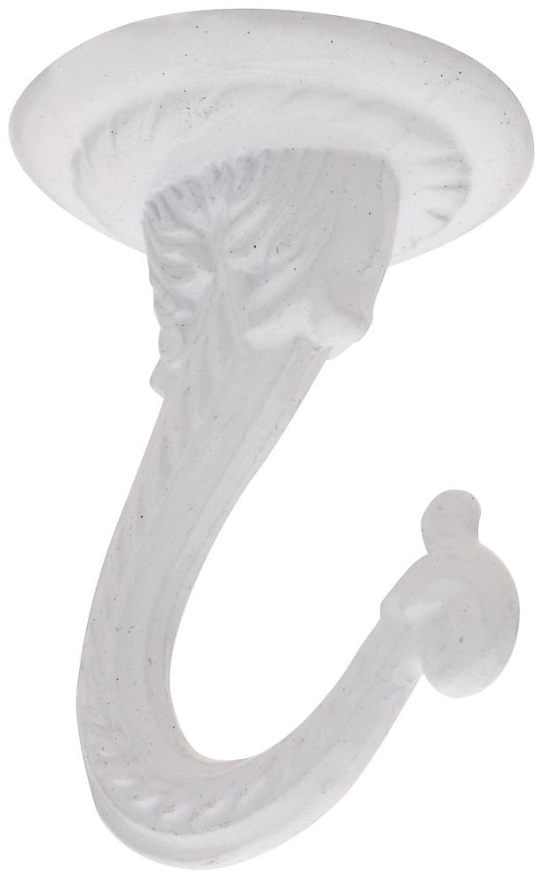 National Hardware N249-631 V154 Swag Hook, 2-1/4", White