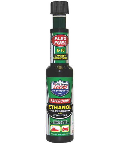 Lucas Oil 10670 Safeguard Ethanol Fuel Conditioner, 5.25 oz.