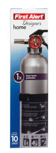 First Alert DHOME1 Household Fire Extinguisher, 2.5 lb