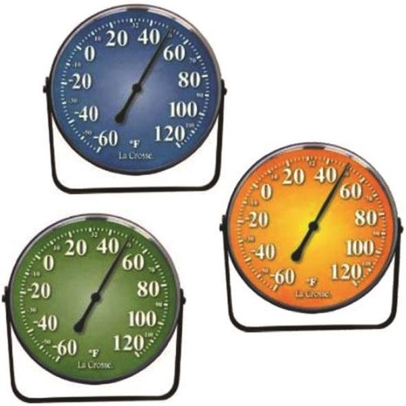 LA Crosse Technology 105-1512M-TBP Variety Pack Thermometer, -60 to 120 deg F