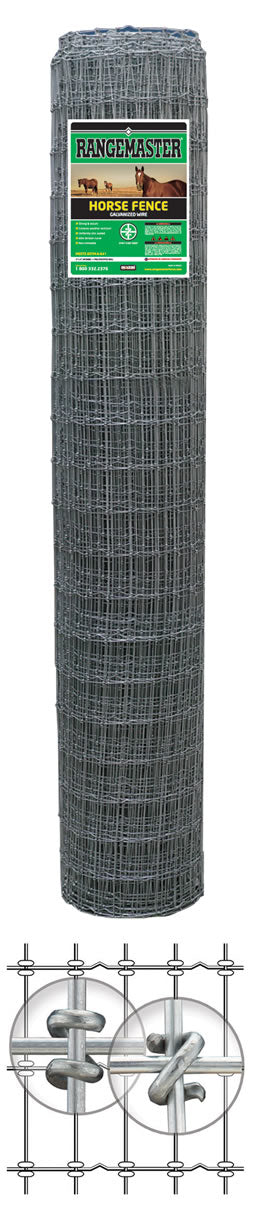 Rangemaster 6955 Horse Fence, 48" x 200'