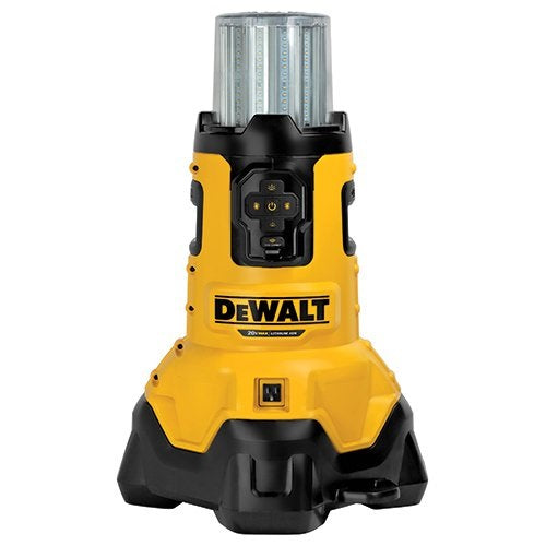 DeWalt DCL070  Flexvolt Bluetooth LED Area Light, 20 Volts