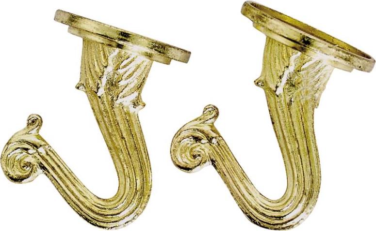 Landscapers Select GB0413L Ceiling Hook, Golden, 1.5 in L
