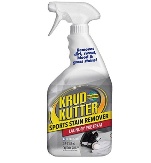 Krud Kutter 305473 Sports Stain Remover Laundry Pre-Treat, 22 oz – Toolbox  Supply
