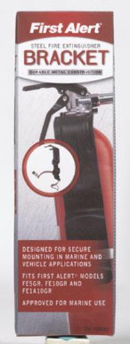 First Alert BRACKET2 Fire Extinguisher Bracket, 2 lb