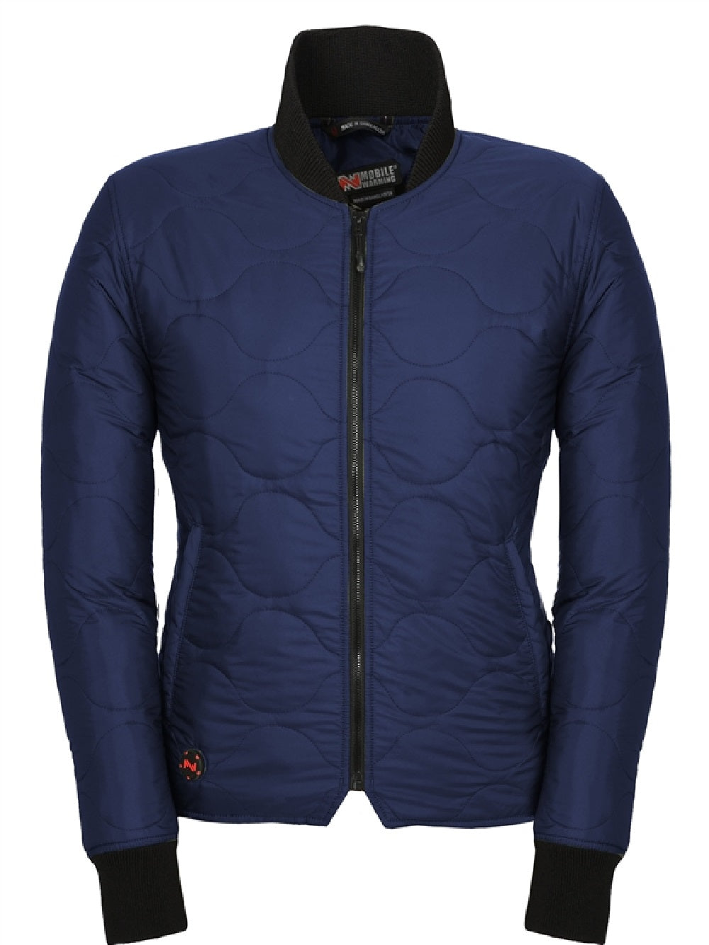 Mobile Warming MWJ18W05-07-05 Women Jacket, X-Large, Navy