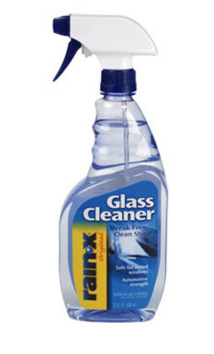 RainX Automative Glass Cleaner, Safe for Tinted Windows, 23 Oz
