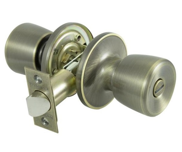 Kwikset® 93001-881 Security Dorian Privacy/Bed/Bath Lever, Satin Nicke –  Toolbox Supply