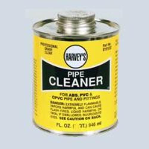 Harvey 019120-12 All-Purpose Pipe Cleaner 16Oz - Clear