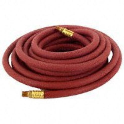 50' of 3/4 I.D. Air Supply Hose with Fittings, static conductive  (HV-7015-W-50)
