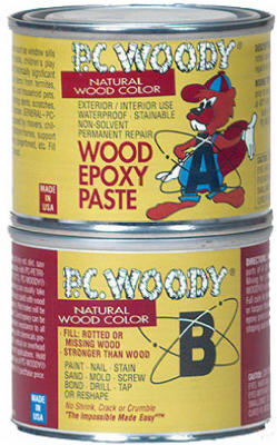 6 Oz Wood Epoxy Repair Paste