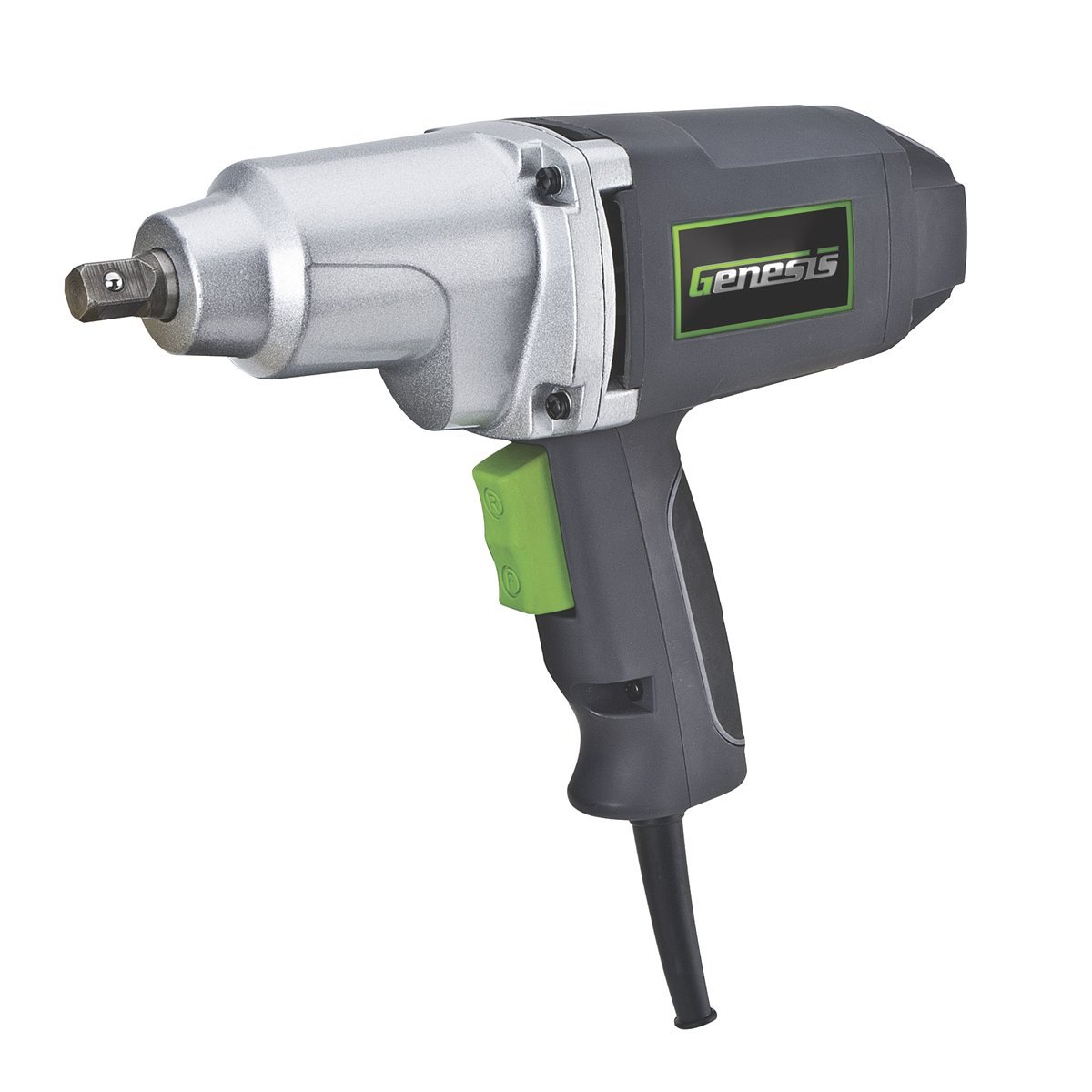 Genesis GIW3075K Impact Wrench Kit, 1/2"