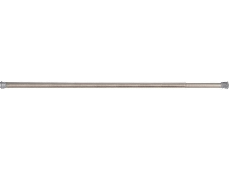 Simple Spaces SD-SR41-BN Spring Tension Curtain Rod, 41" - 76"