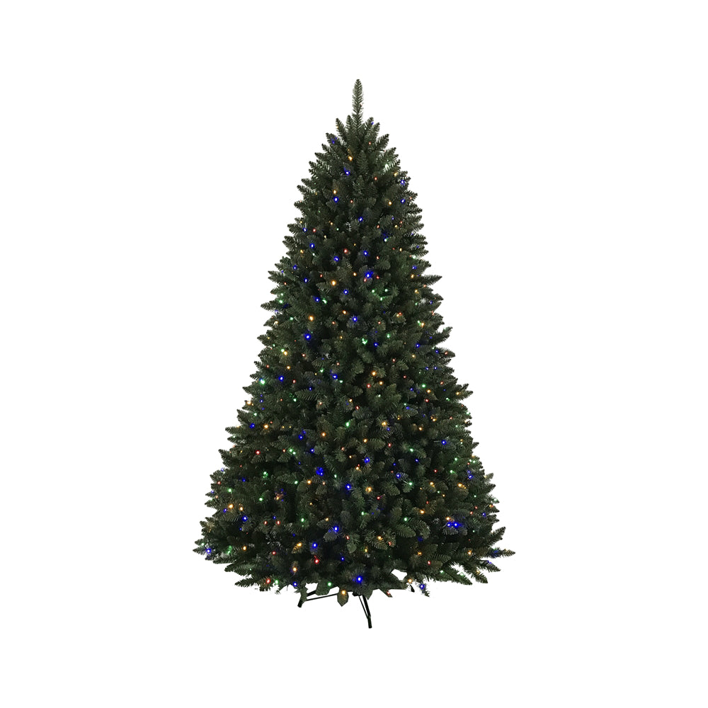 Santas Forest 14976 Vancouver Fir Christmas Tree, 7.5 Ft