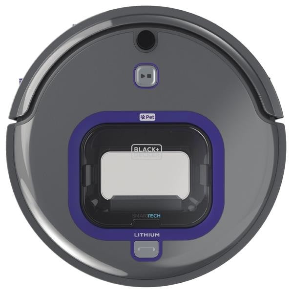 Black+Decker HRV420BP07 Smartech Pet Robotic Vacuum – Toolbox Supply