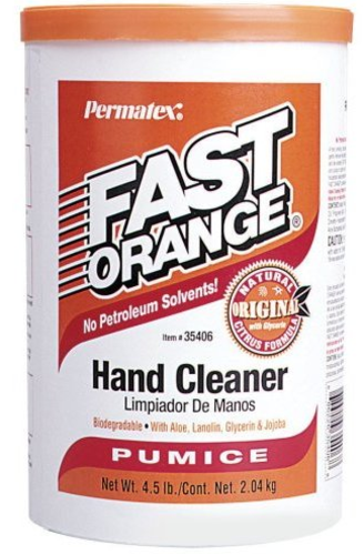 Fast Orange Hand Cleaner, Natural Orange Citrus, Pumice - 4.5 lb