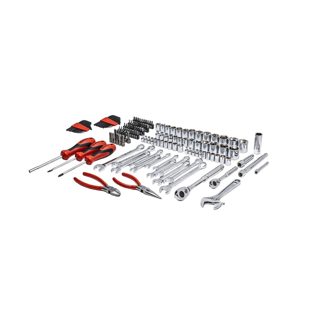 Crescent CTK150 Professional Tool Set, 150-Piece, Alloy Steel