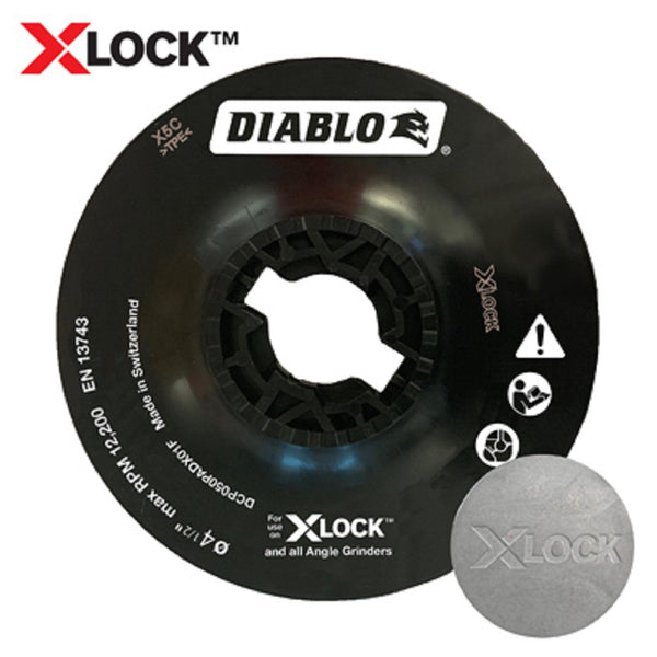 Diablo DCP045PADX01F X-Lock Backup Pad, 4-1/2 Inch