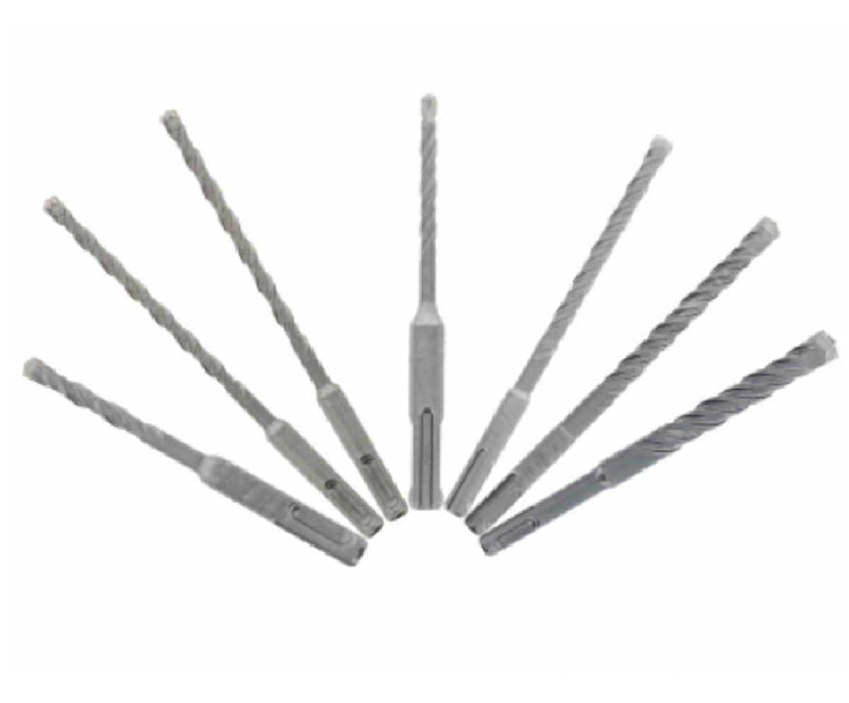 Diablo DMAPL9920-S7 Rebar Demon SDS-Plus 4-Cutter Carbide Head Hammer Bit Set