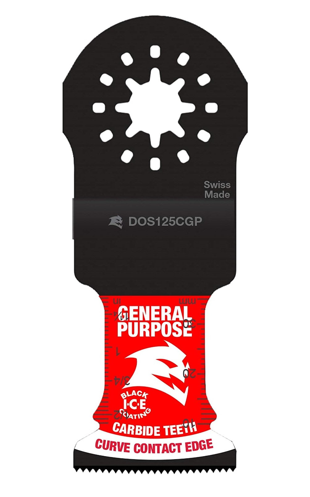 Diablo DOS125CGP3 Starlock Carbide Oscillating Blades, 1-1/4 Inch