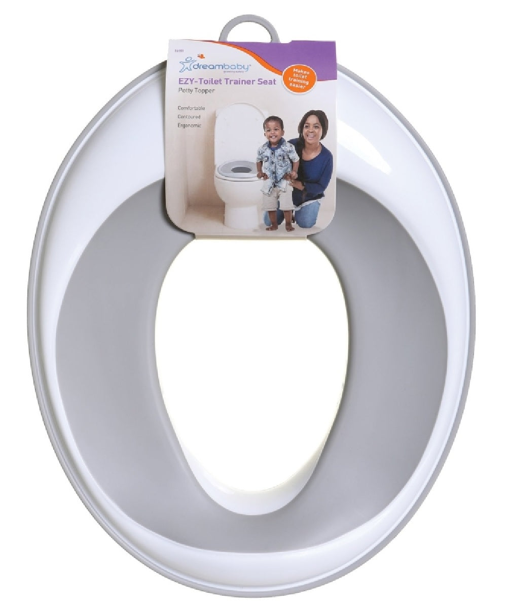 Dreambaby EZY L6001 Toilet Trainer Seat, Gray