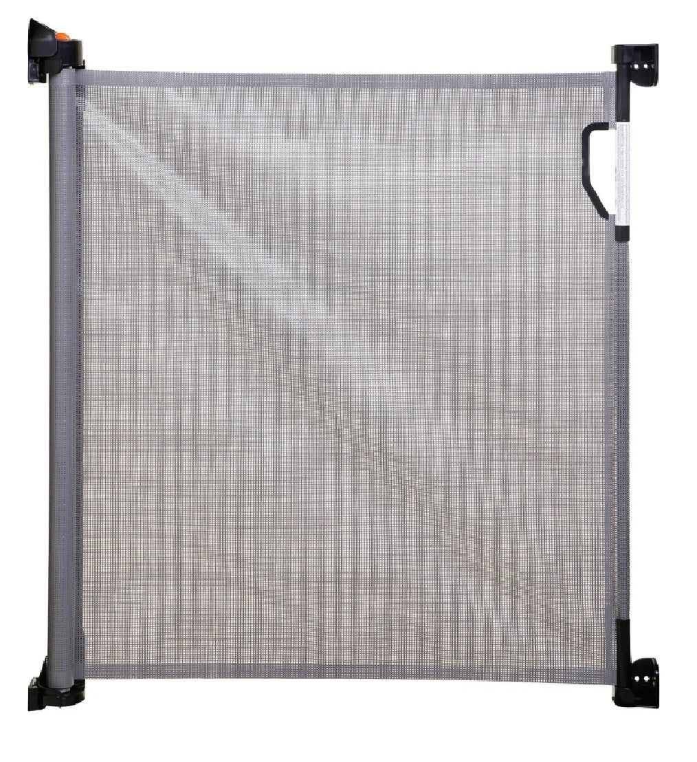 Dreambaby L820 Retractable Gate, Mesh, Gray