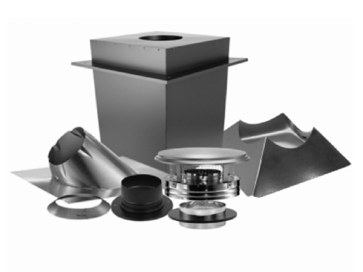 DuraVent 6DP-KTUP Up Through The Roof Kit